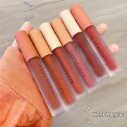 Velvet Air Lip Gloss Milk Shake Lip Glaze Matte Lipstick Korean Cosmetics Moistu
