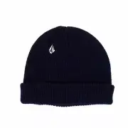 VOLCOM BEANIE FULL STONE NAVY BLUE FREE POSTAGE AUST SELLER HAT NEW C1333 2322-0