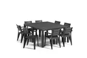 Keter Julie Double Dinning Set