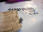 NOS Honda CL160 CL77 CB77 CB450 OEM THREAD SCREW 93700-05010-02