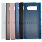 Samsung Galaxy Note 8 SM-N950 Glass Back Cover Battery Door Housing Replacement