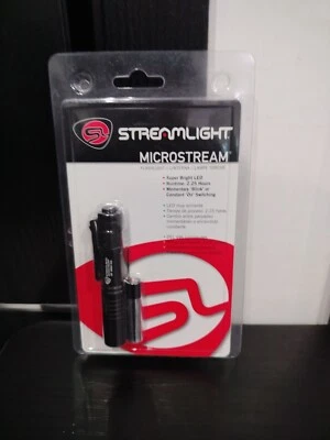 Streamlight MicroStream LED-DEL Flashlight w/C4 LED