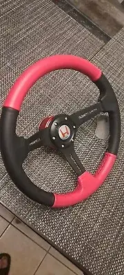 Honda Steering Wheels 350mm 14' & Sparco Quick Release Sport Steering Wheel.