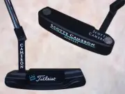 Scotty Cameron Newport Putter 34 in w/o Head Cover 3 541g New