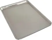 Nordic Ware Natural Aluminum Commercial Baker's Quarter Sheet 13 inches x 9.625 inches x 1.375 inches Silver
