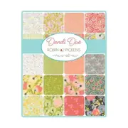 Moda Charm Pack - DANDI DUO By ROBIN PICKENS - 100% Patchwork Cotton Fabric