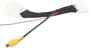 car Radio Wiring Harness Car Navigation System Reversing Rear View Camera Adapter Cables Harness, for for Renault, for Stepway Vivaro Dacia Sandero Dokker 24Pin