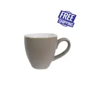 6x Coffee Cup Stone Grey 200mL Bevande Cono Tea Cups Cappuccino Chocolate