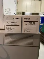 1 Genuine Canon GPR-53 Toner Black C3320, C3325, C3330