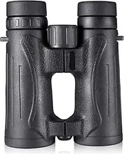 [UOOD] 8X42 Binoculars for Adults,Waterproof HD Binoculars,Large Eyepiece Binoculars for Adults with BAK4 FMC Lens for Travel Sightseeing Hunting Outdoor Sports Games and Concerts Wider Field of View