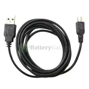 50 USB 6FT A Male to Mini B Male Printer Scanner Camera Cable Cord (U2A1-2MBLK)
