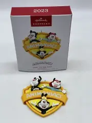 Hallmark Zany To The Max Warner Brothers Animaniacs 2023 Ornament New In Box