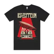 Led Zeppelin V3 T-shirt Artist Family Music Rock And Roll Tee AS Colour