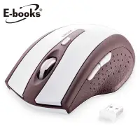 在飛比找蝦皮購物優惠-滑鼠 無線 E-books M20 六鍵式省電無線滑鼠