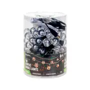 Lytworx Warm White Solar USB Acrylic Bubble Lights - 100 Pack
