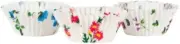 White Mini Floral Baking Cups – Non-Stick, Greaseproof, Elegant Design 288pcs