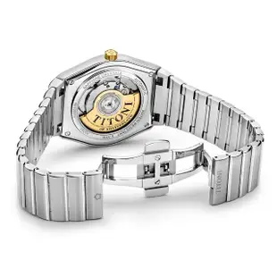 【TITONI 梅花錶】動力系列 超薄機械腕錶 / 40mm 母親節 禮物(83751SY-631)