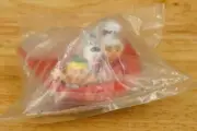 MIB WENDYS Fast Food Premium JETSONS Cartoon Toy Space Glider Red 1990