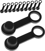 15pcs Brake Nut Motorbike Calipers Brake Bleeder Screw Caps Grease Motorcycle Brake Bleeders Car Accessory Bleed Line Brake Grease Caliper Brake Line Plug Brake Bleeder Caps