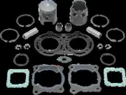WSM Platinum Top End Piston Rebuild Kit 1mm Over 65mm Yamaha Banshee 350 87-06