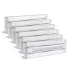 6 Pack Drawer Dividers, Adjustable Drawer Organiser Divider(11.8 -19.72854