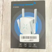 WiFi 6 Extender WiFi Booster, CF-XR182 WiFi Range Extender 1800Mb White