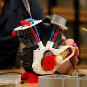 Bambu Lab Material Engine Model Components Kit-005 [MH005]