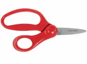 Fiskars Blunt-tip Safety- Edge Blades 5" Kids School Scissors - Ages 4+