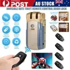 Wireless Electronic Smart Door Lock Remote Control Home Security Anti-theft Lock
