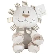 Taupe Soft Plush Lion Stuffed Animal Baby/Children Sleeping Cuddle Toy 20cm
