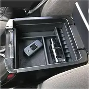 Armrest Storage Box Fit for Toyota Fit for Land Fit for Cruiser Fit for Prado J120 Without Fridge Center Console Container Bin Tray Case 2004-2009
