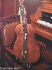 Macrame patterns: el camino real, lamp shades, music guitar strap, plant hangers