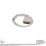 Cable Video Mini DP Displayport DVI Digital 24 +1 = 24 Pin 3FT SKU 124138