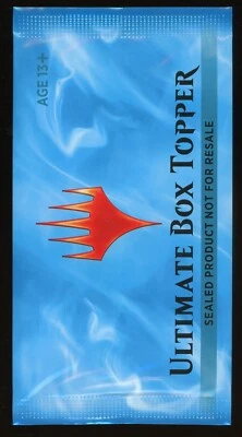 2018 MTG Magic the Gathering Ultimate Masters Box Topper New / Sealed TCG