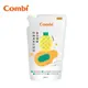 日本Combi 黃金雙酵奶瓶蔬果洗潔液補充包800ml