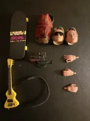 neca back to the future marty mcfly 7” scale accessories only fodder