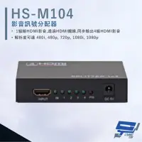 在飛比找露天拍賣優惠-昌運監視器 HANWELL HS-M104 HDMI 影音訊