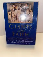 Giants of the Faith 1996 PC CD-ROM Sealed in Box! Software