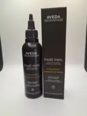 Aveda Invati Men Scalp Revitalizer Thinning Hair Treatment 4.2 oz 100% AUTHENTIC