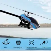 FLYWING FW200 H1 V2 Gyro 3D RC Helicopter RTF Self Stabilizing 3D Brushless 2025