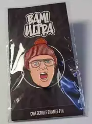 Bam! Ultra Rainn Wilson as DWIGHT SHRUTE "The Office" Collectable Enamel Pin