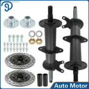 40" Differential Rear Axle Kit W 3 Stud Hub For Go Kart ATV Golf Cart Mini Bike
