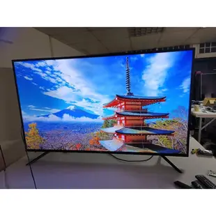 二手中古三星55吋4k聯網電視機，型號UA55JU6000W內建you tube及Netflix 保固三個月