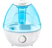LEVOIT Humidifiers for Bedroom 2.4L Ultrasonic Cool Mist Humidifier