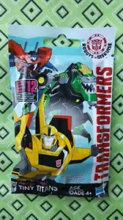 Transformers Robots In Disguise TINY TITANS Series 5 Mystery Figure Pack, New