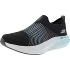 Skechers Womens Go Walk Max Walker-Sally Black Running & Training Shoes 3007