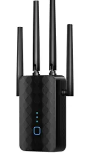 2024 WiFi Extender Signal Booster, 10000 Sq.ft, 36 Devices, 1.2Gbps Speed.