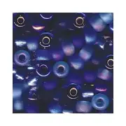Miyuki Seed Beads 6/0 Blue Tones Mixture 6-Mix02 Glass 20g in a Tube Round