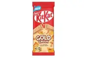 2 x KitKat Chocolate Gold Crush Block 160g