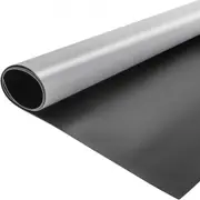 VEVOR Dance Floor Roll Portable, 6.6x15.7ft Practice Dance Floor,1.5mm Thickness PVC Dance Flooring Grey/Black Roll Out Dance Floor Non-Slide & Wearpr
